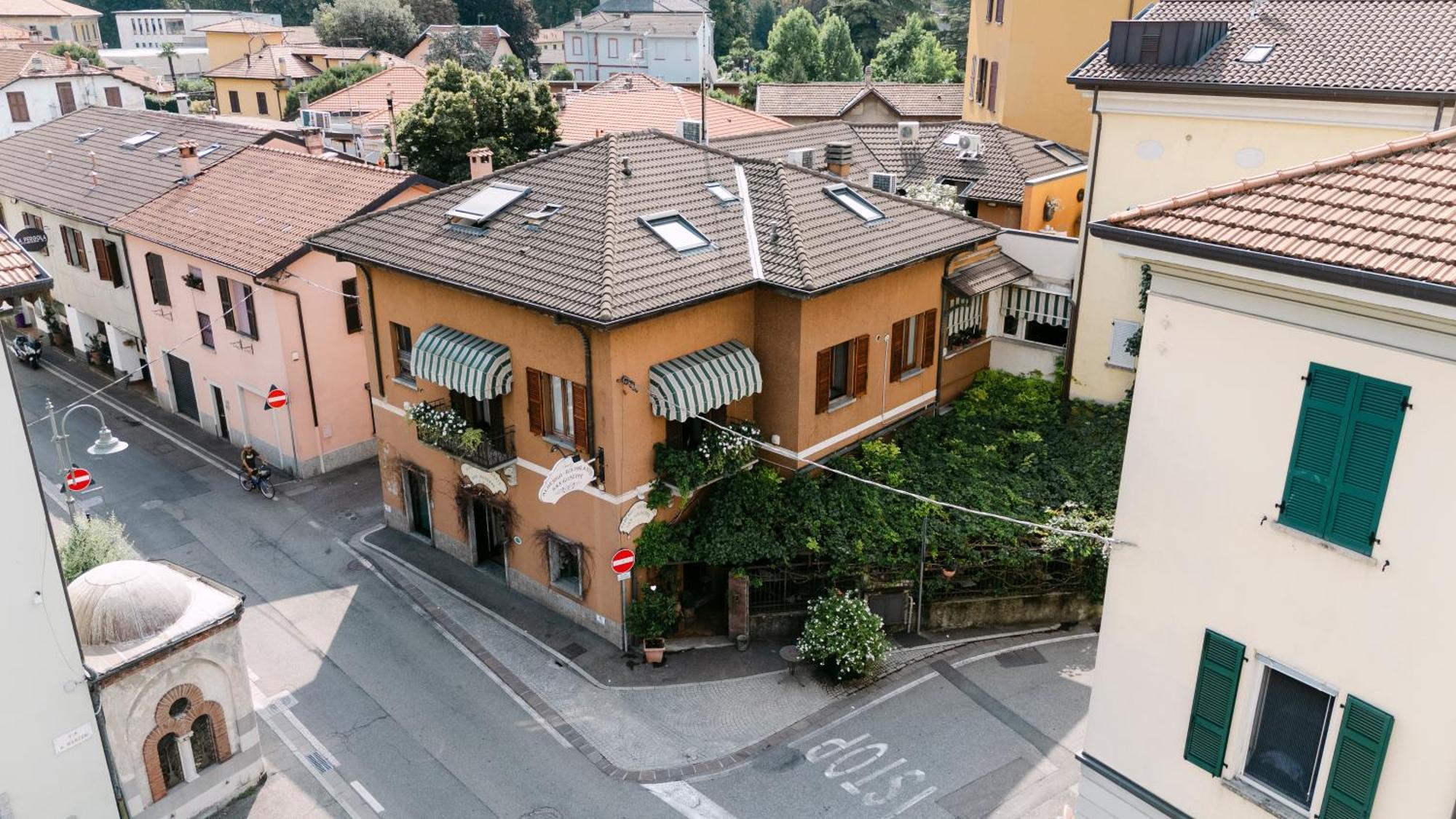 Hotel Ristorante San Giuseppe Черноббіо Екстер'єр фото